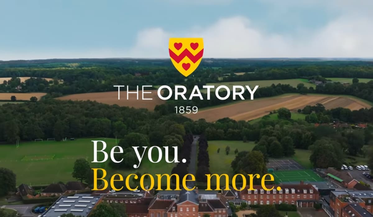 WATCH: 'Be you. Become more' at The Oratory
